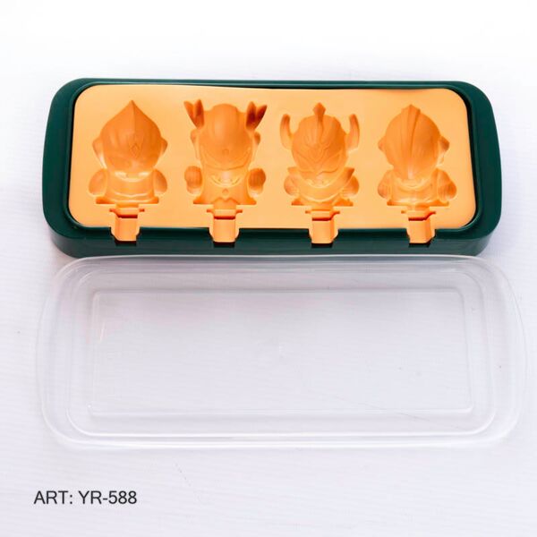 Miniatura 3 de Molde helados cubetera paletas FK23D-223